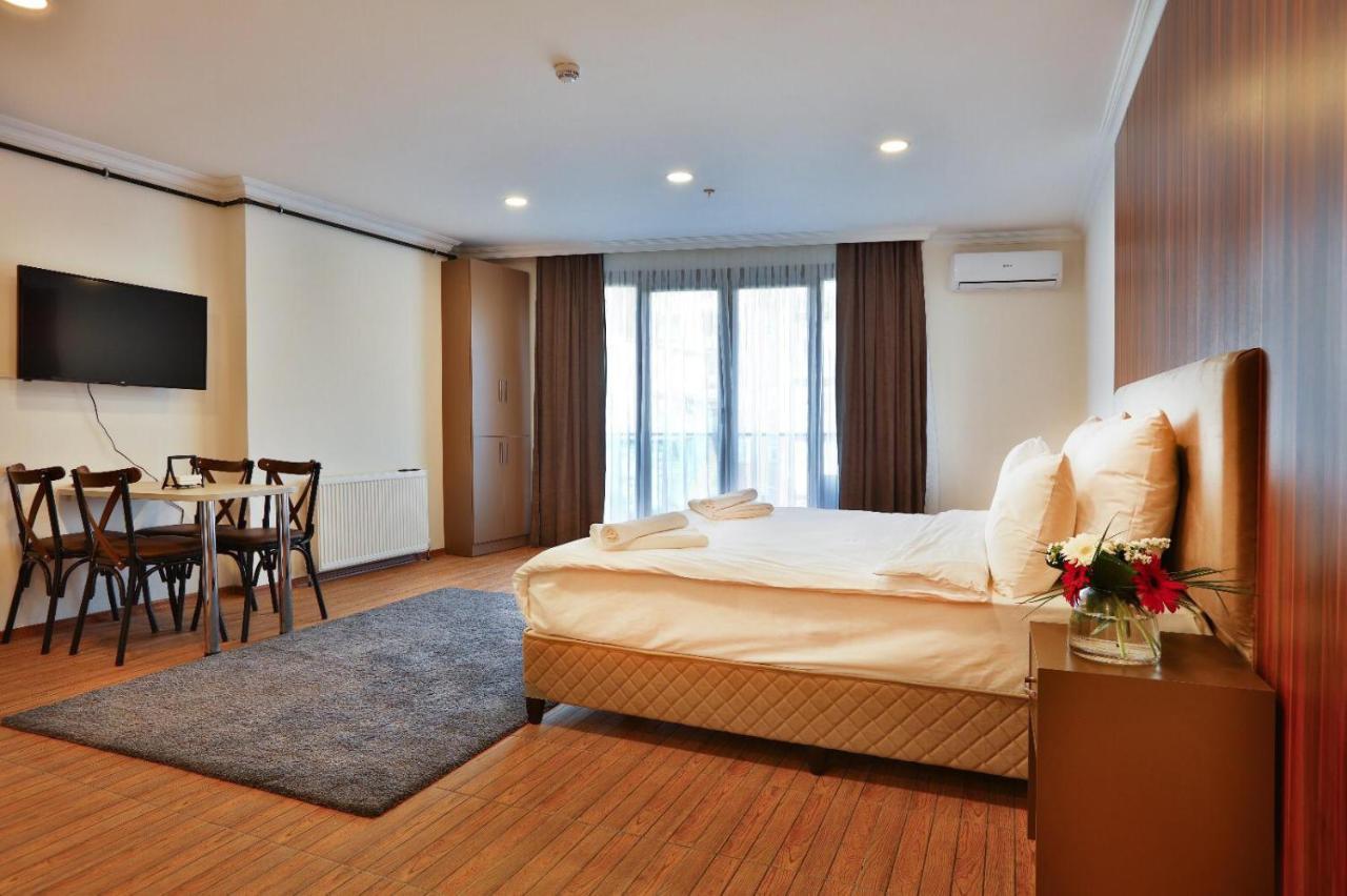 Modern Suites İstanbul Dış mekan fotoğraf