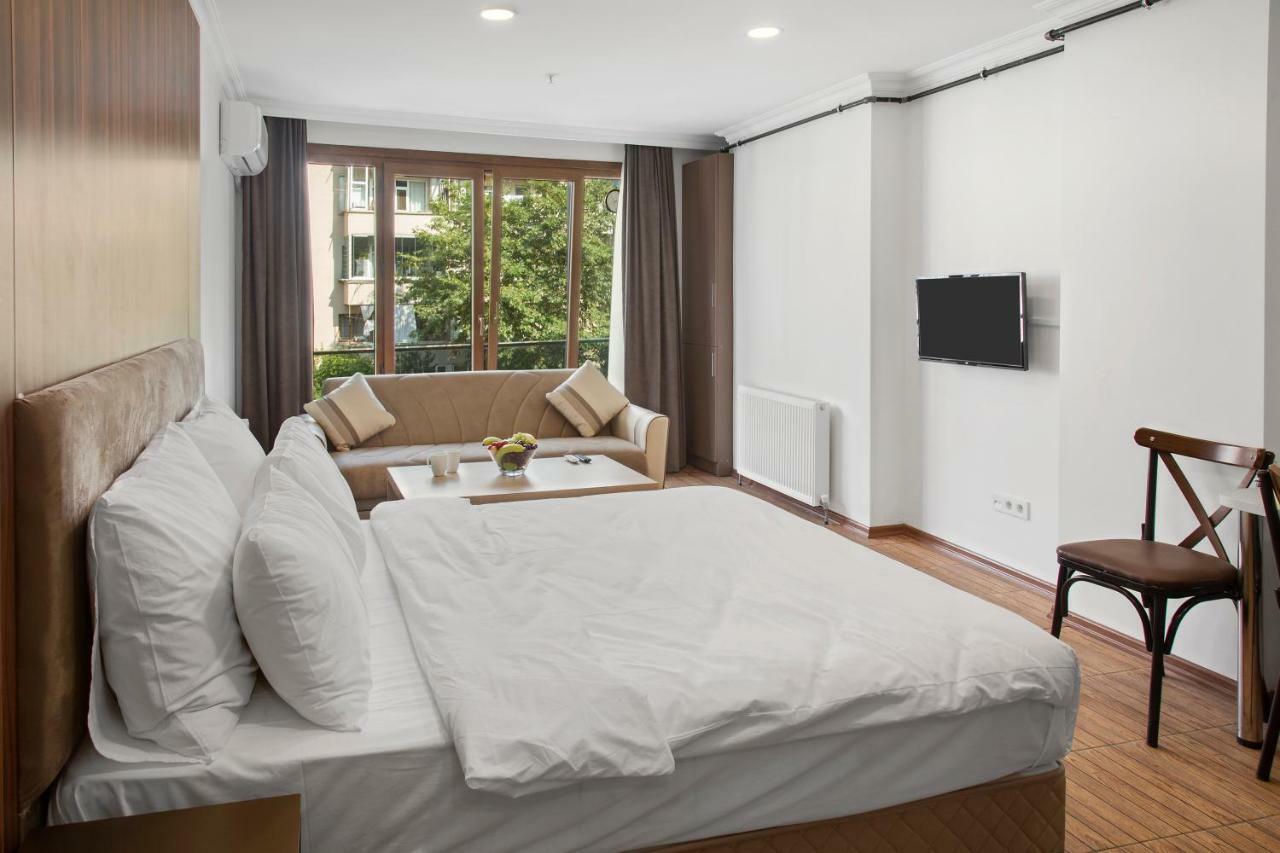 Modern Suites İstanbul Dış mekan fotoğraf