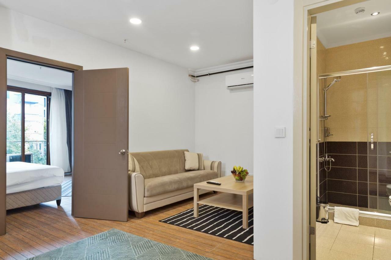 Modern Suites İstanbul Dış mekan fotoğraf